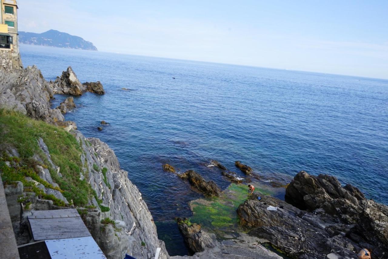 Ca De Ma - Sea Front Apartment Genua Exteriör bild