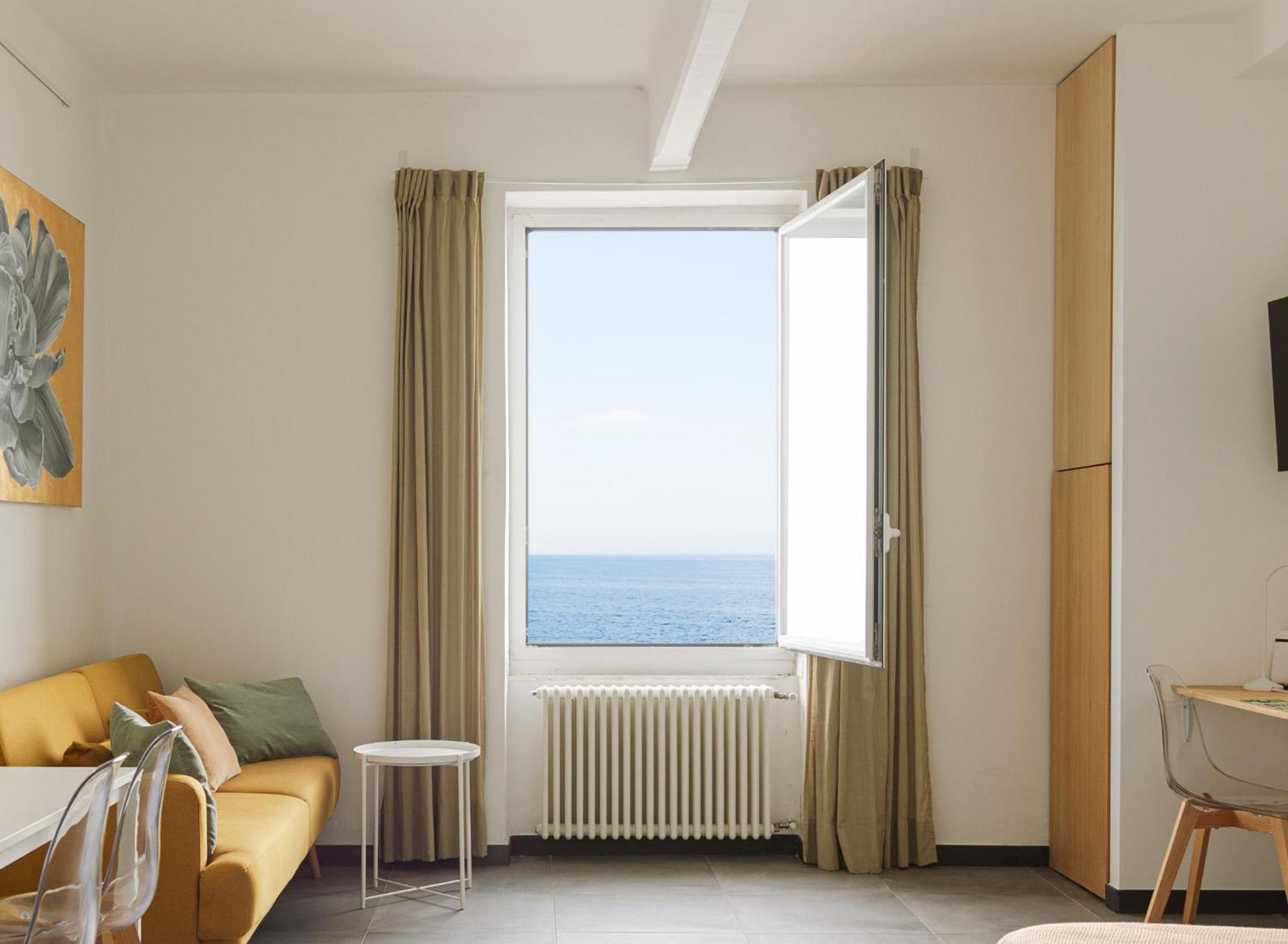 Ca De Ma - Sea Front Apartment Genua Exteriör bild